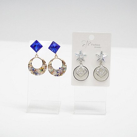 Colorful & Crystal Earrings Combo Set | Best of Buy